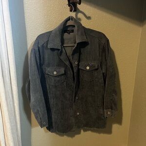Women's Oversized Button Up Shirt